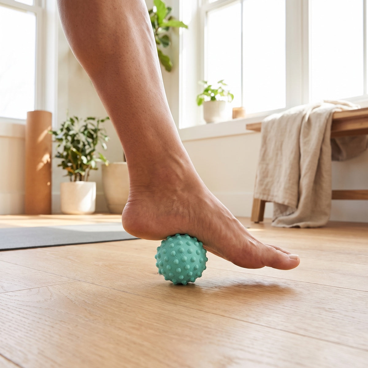 Spiky Massage Ball for Feet, Hands and Legs